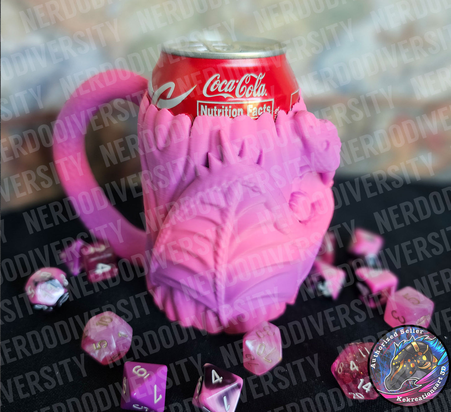 Drink Dragon Can Holder - Cheshire