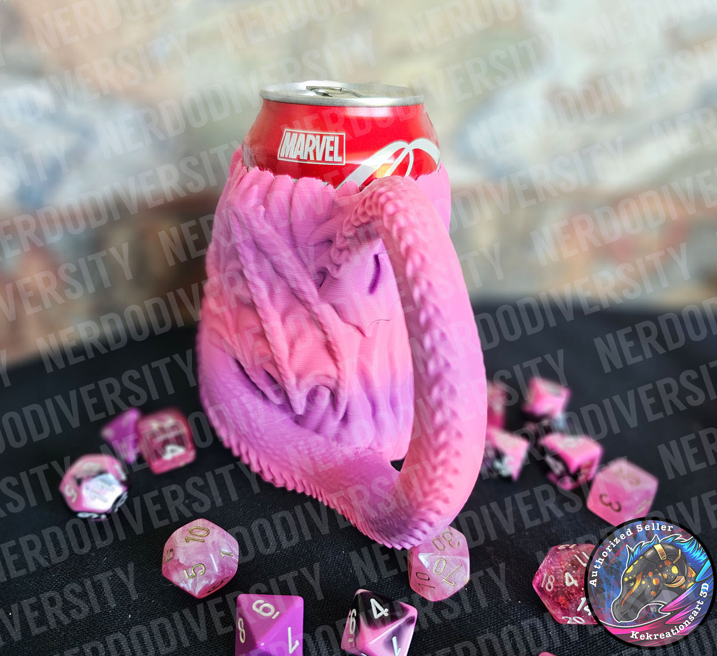 Drink Dragon Can Holder - Cheshire