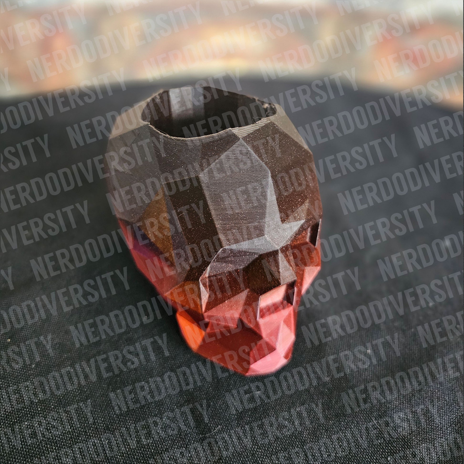 Poor Yorick Pen Holder - Blood