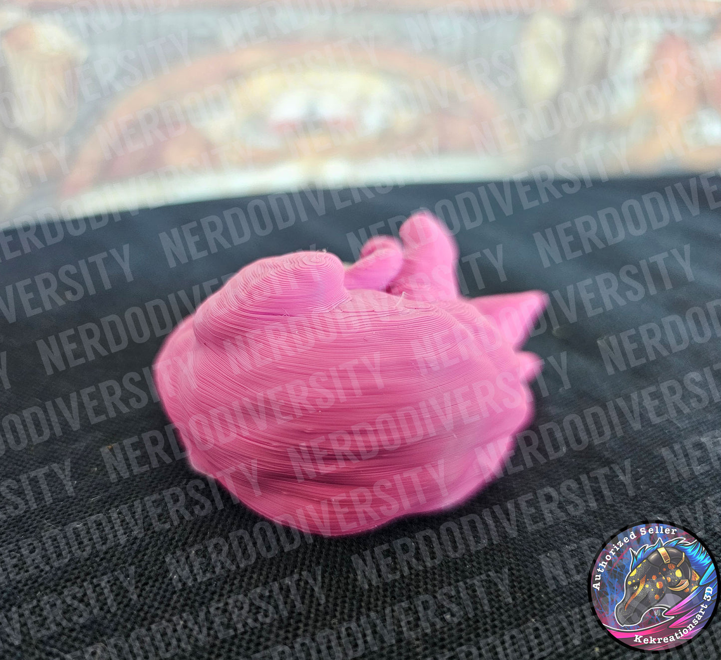 Cat Dice Guardian - Cheshire (Back)