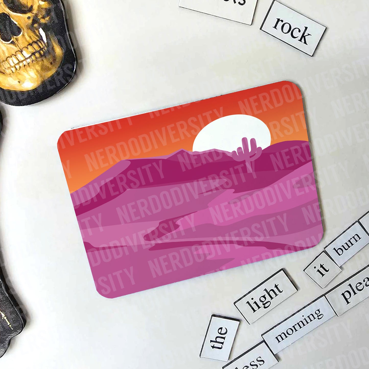 "Pridescapes - Lesbian" Magnet