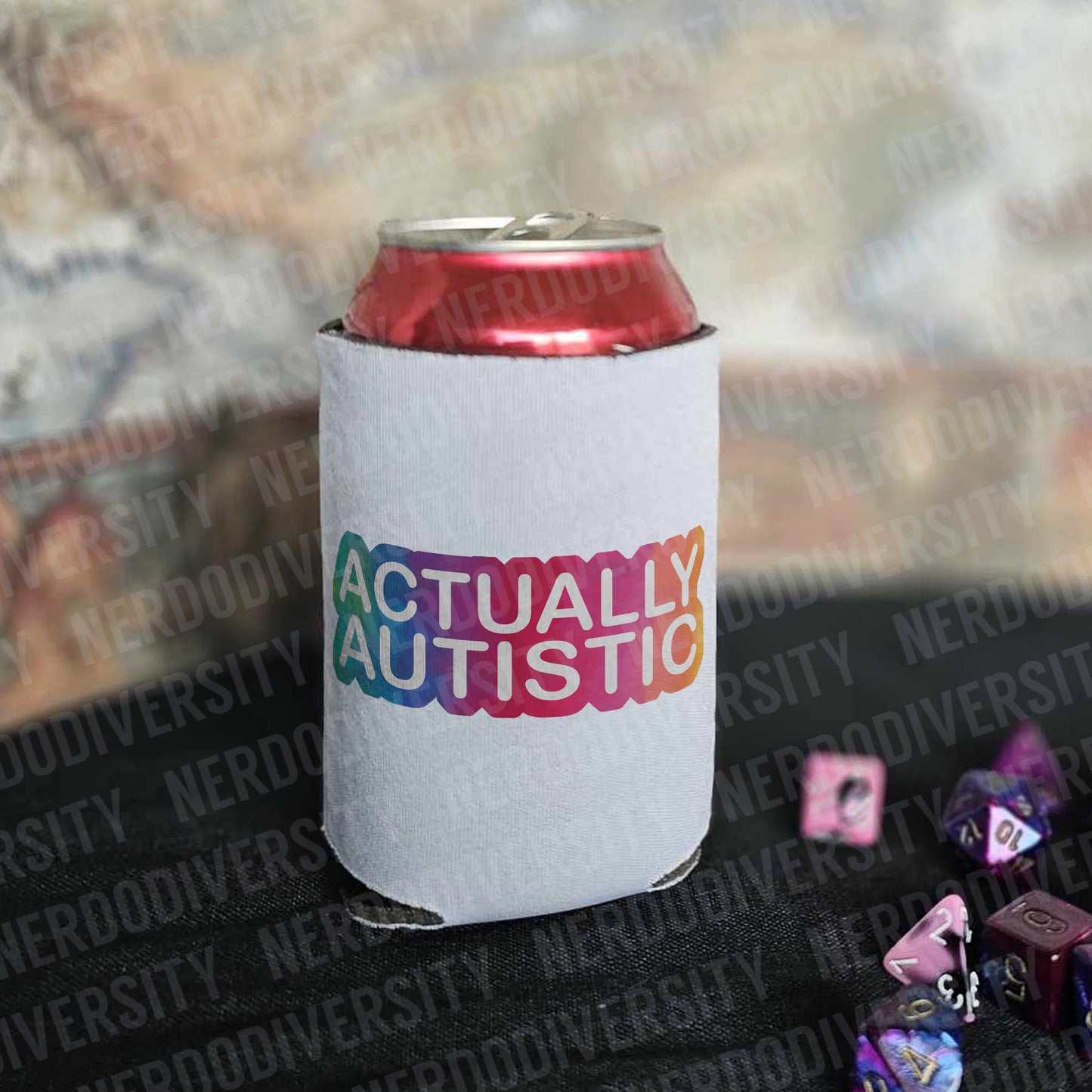 "Actually Autistic" Can Cooler