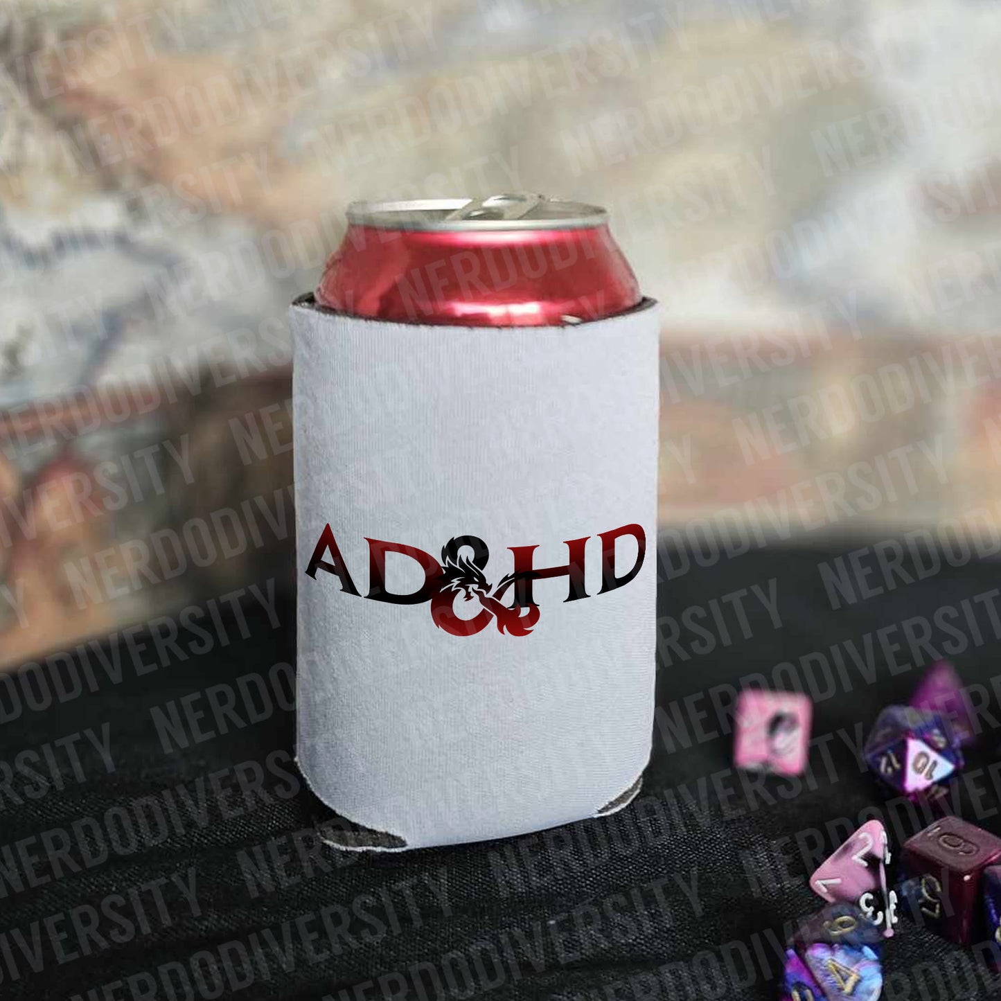 "AD&HD" Can Cooler