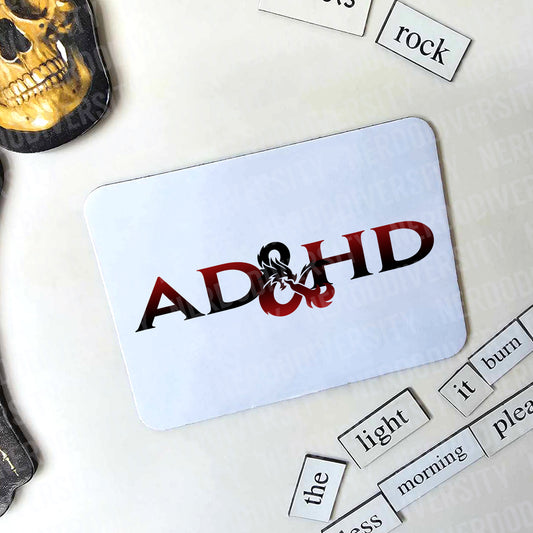 "AD&HD" Magnet