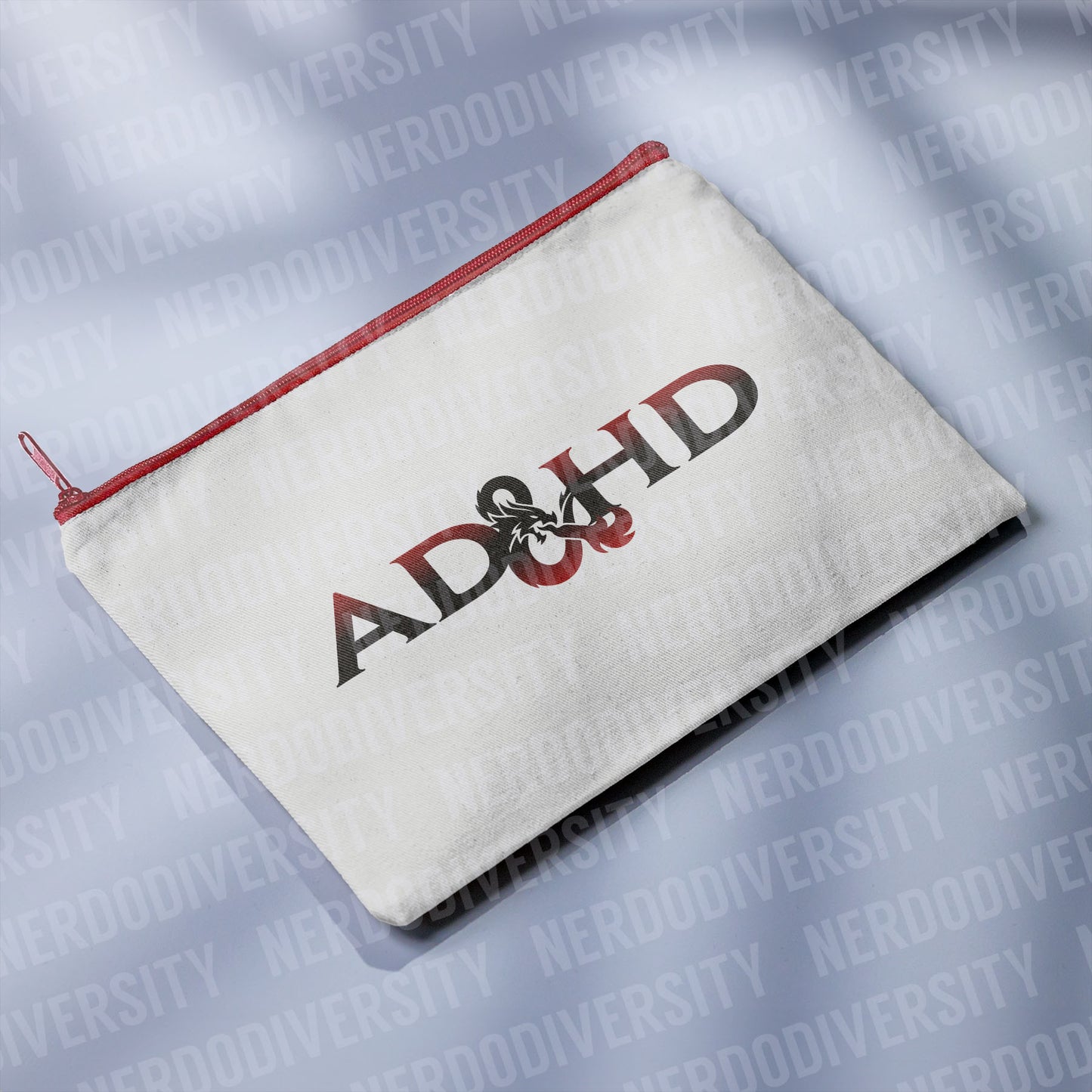 "AD&HD" Zipper Pouch