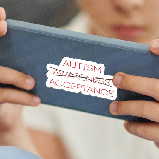 "Autism Acceptance" Sticker