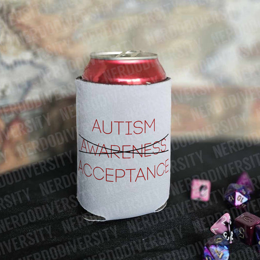 "Autism Acceptance" Can Cooler