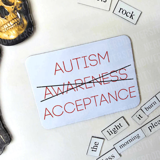 "Autism Acceptance" Magnet