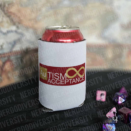 "AU-tism Acceptance" Can Cooler