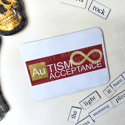 "AU-tism Acceptance" Magnet