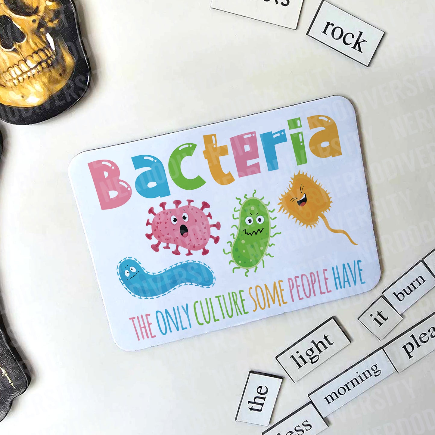 "Bacteria - The Only Culture Some People Have" Magnet