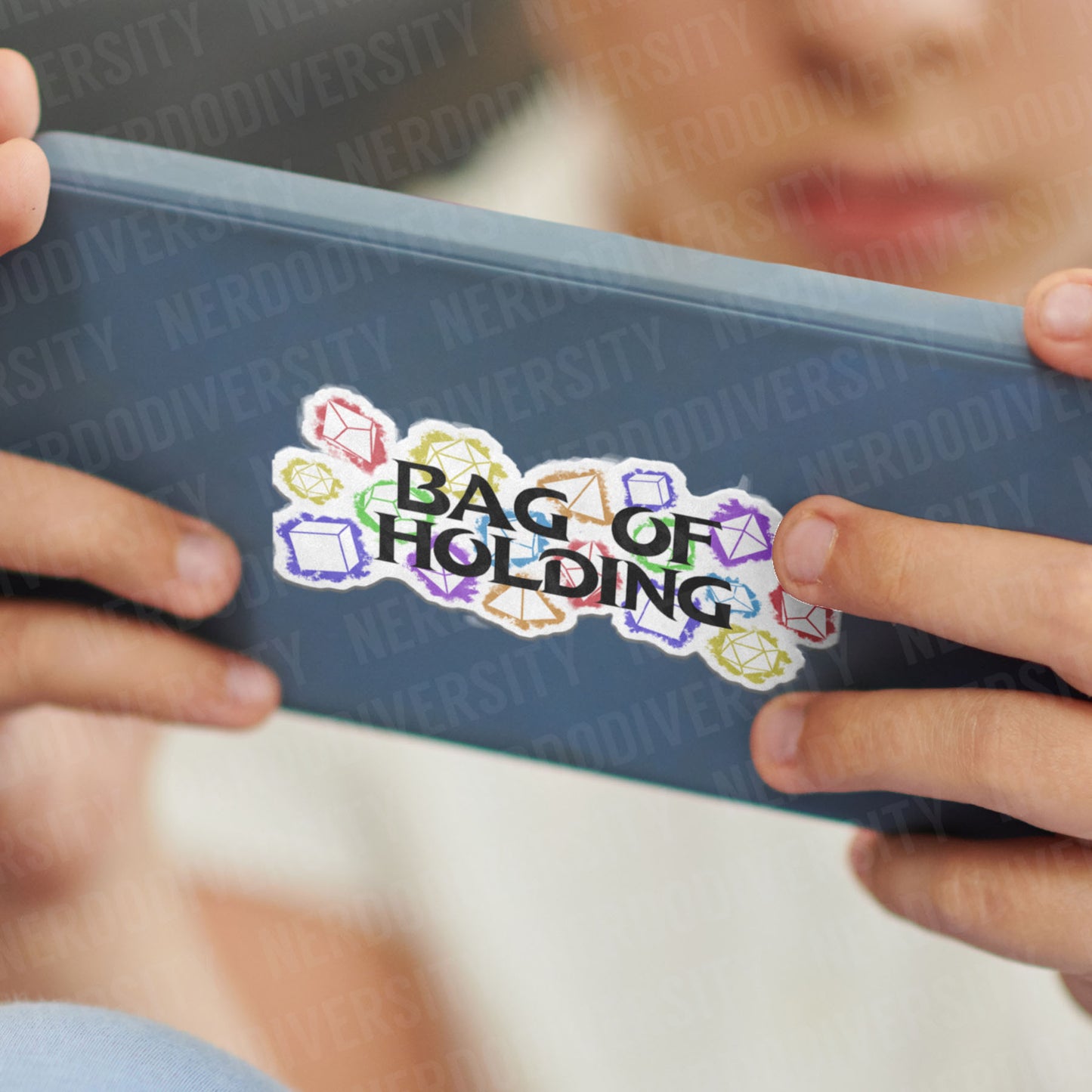 "Bag of Holding" Sticker