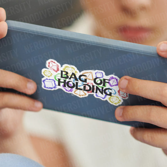 "Bag of Holding" Sticker