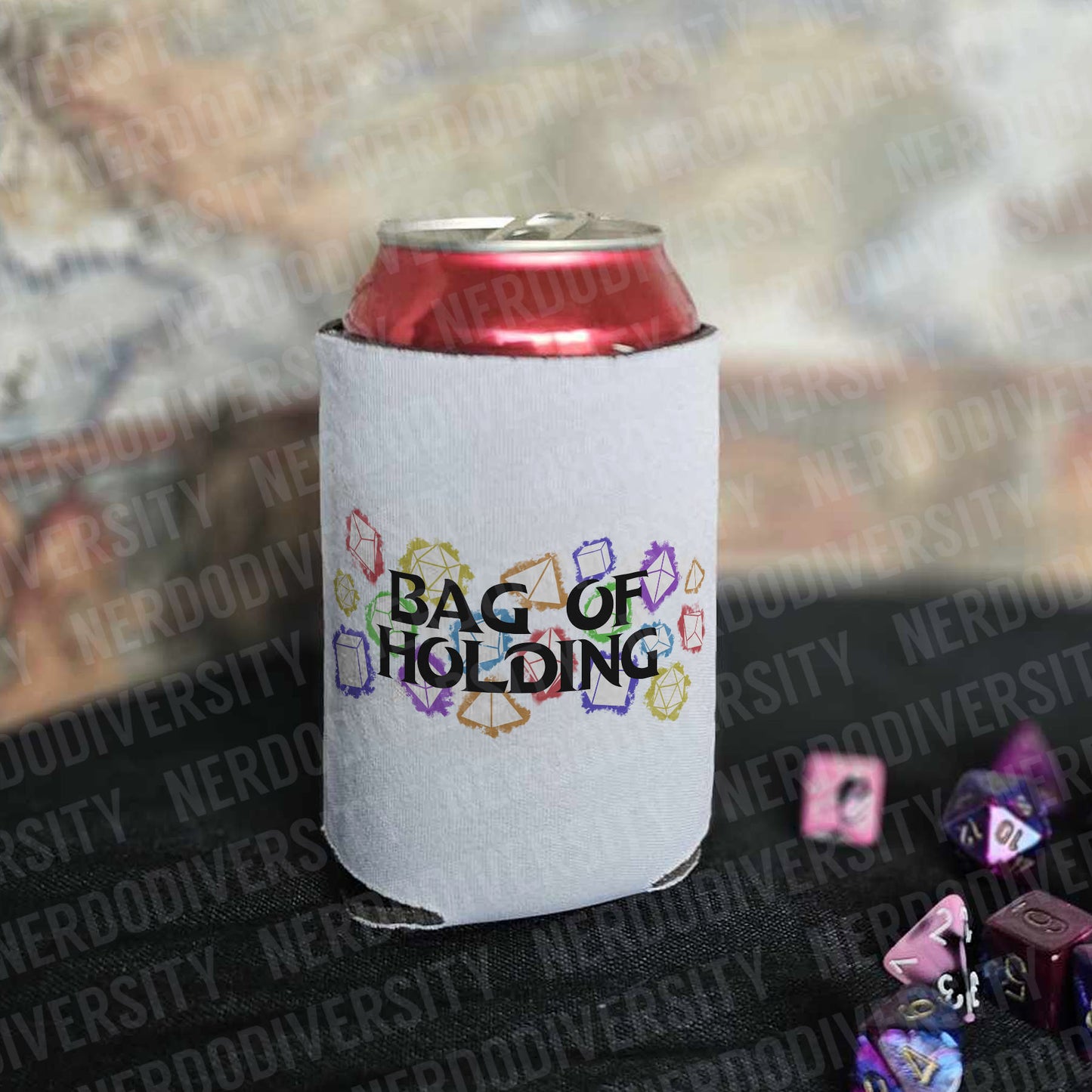 "Bag of Holding" Can Cooler