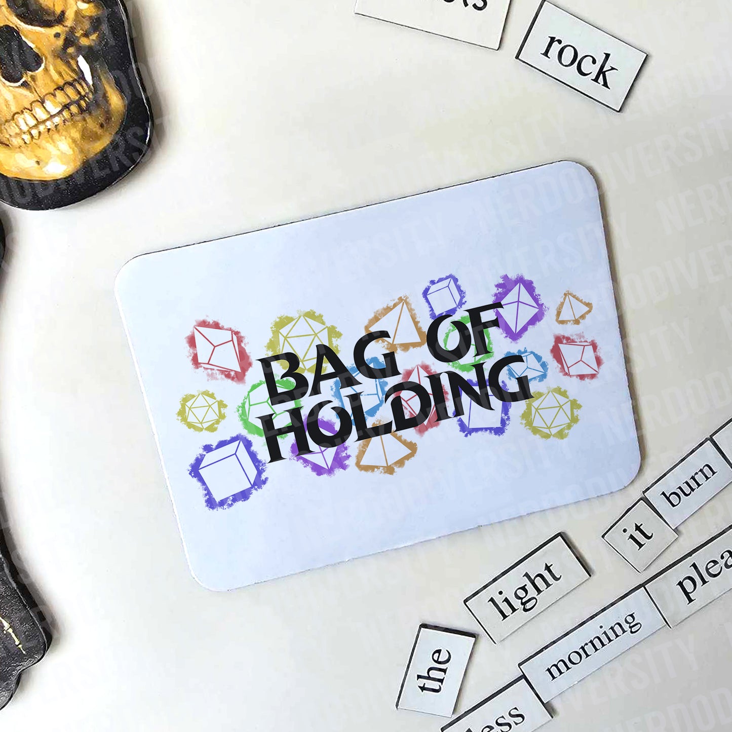 "Bag of Holding" Magnet