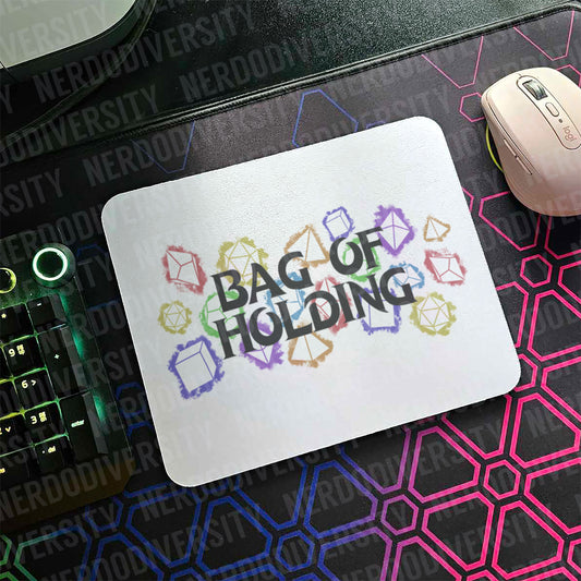 "Bag of Holding" Mouse Pad