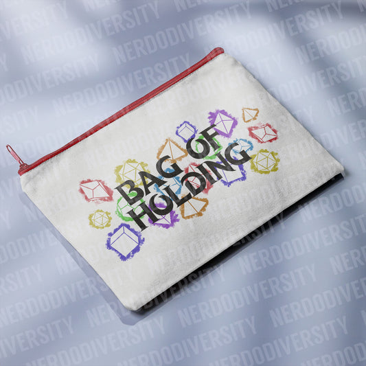 "Bag of Holding" Zipper Pouch