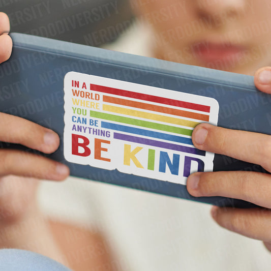 "Be Kind" Sticker