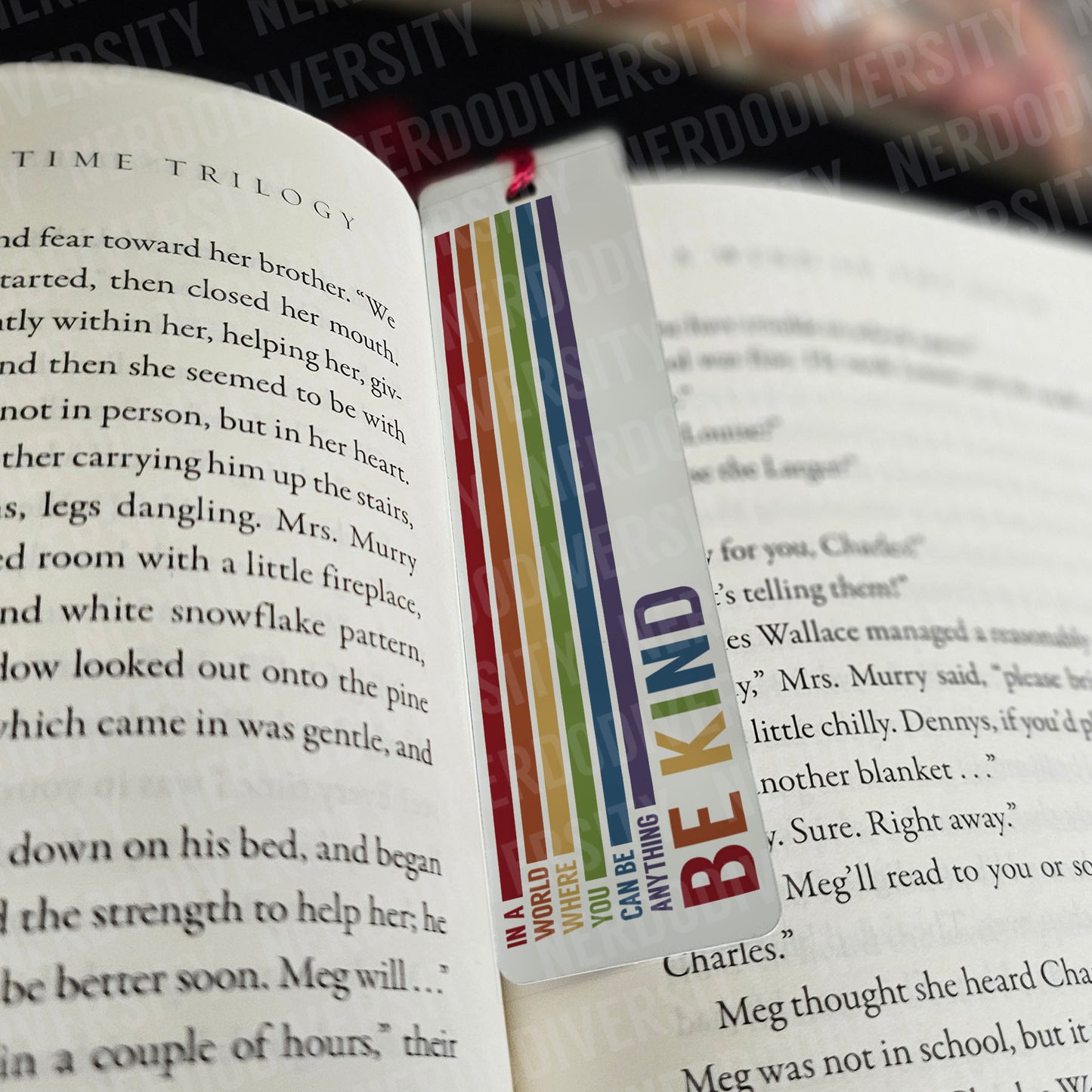 "Be Kind" Bookmark