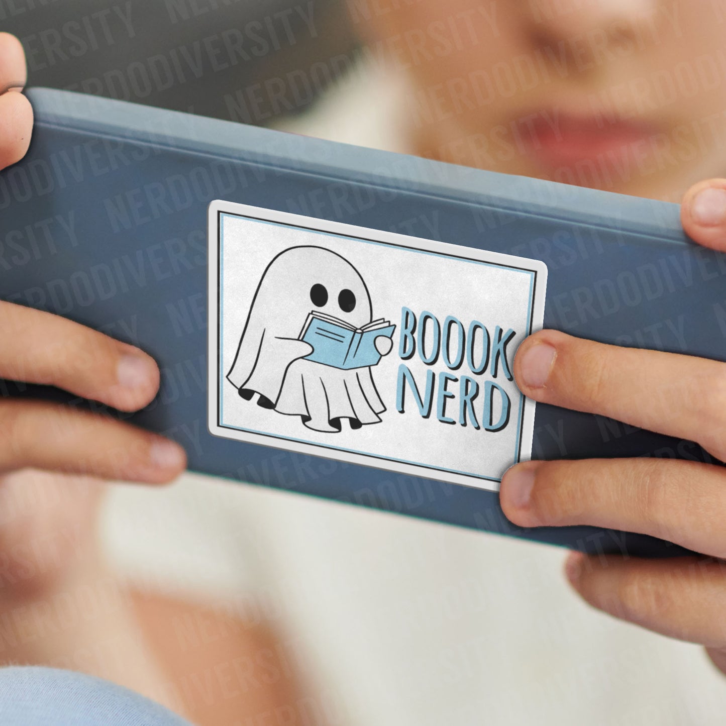 "Boook Nerd" Sticker