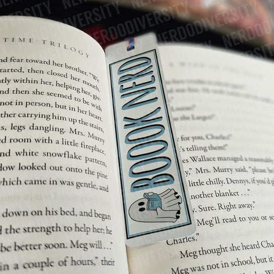 "Boook Nerd" Bookmark