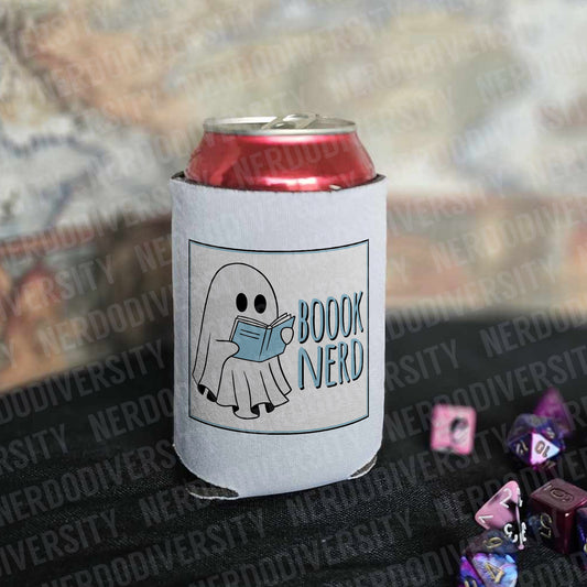 "Boook Nerd" Can Cooler