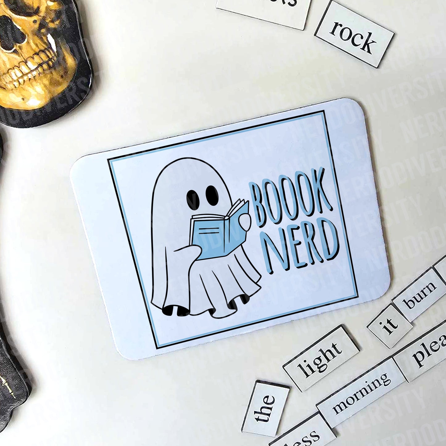 "Boook Nerd" Magnet