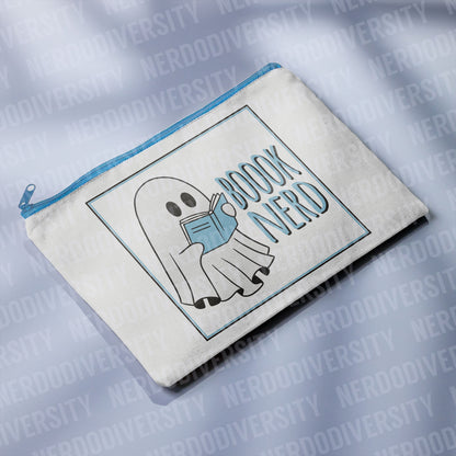 "Boook Nerd" Zipper Pouch