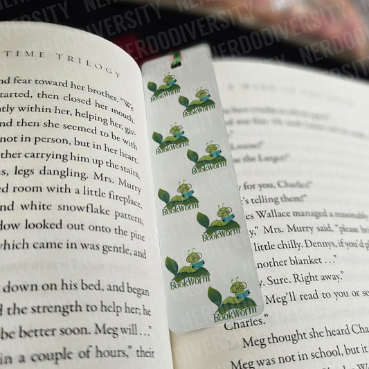 "Bookworm" Bookmark