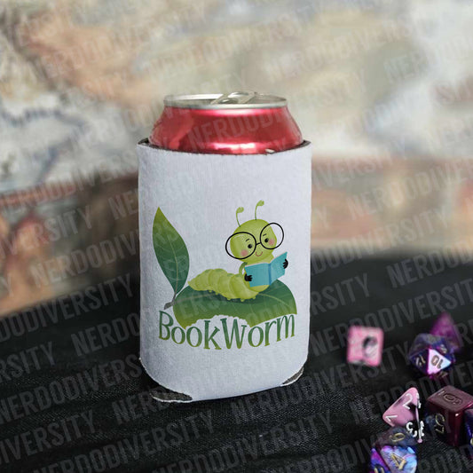 "Bookworm" Can Cooler