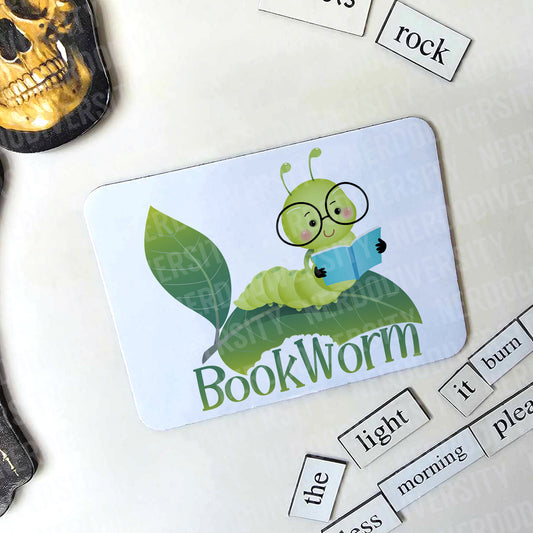 "Bookworm" Magnet