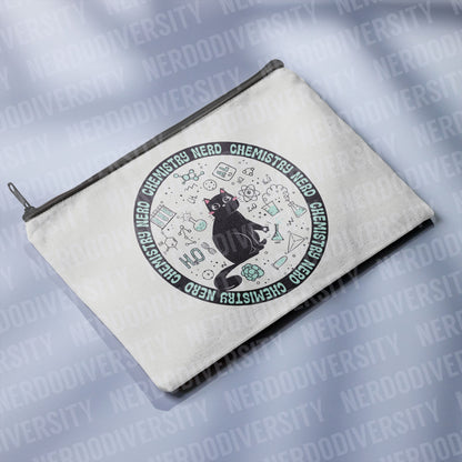 "Chemistry Nerd" Zipper Pouch