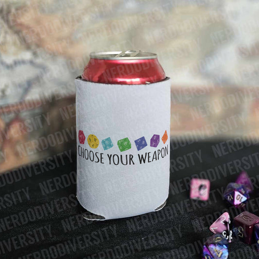 "Choose Your Weapon" Can Cooler