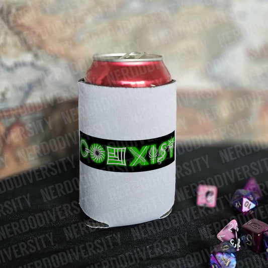 "Coexist (Thedas Edition)" Can Cooler