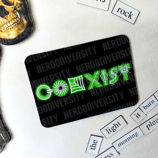 "Coexist (Thedas Edition)" Magnet