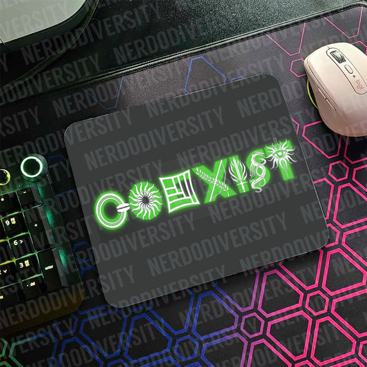 "Coexist (Thedas Edition)" Mouse Pad