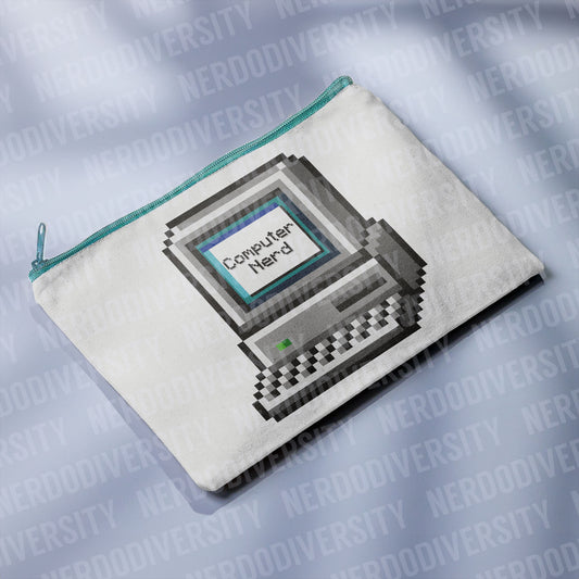 "Computer Nerd" Zipper Pouch