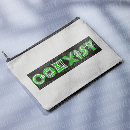 "Coexist (Thedas Edition)" Zipper Pouch