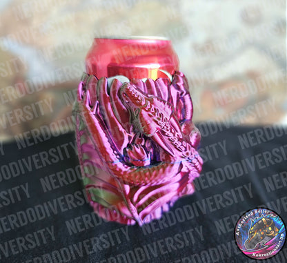 Drink Dragon Can Holder - Hologram