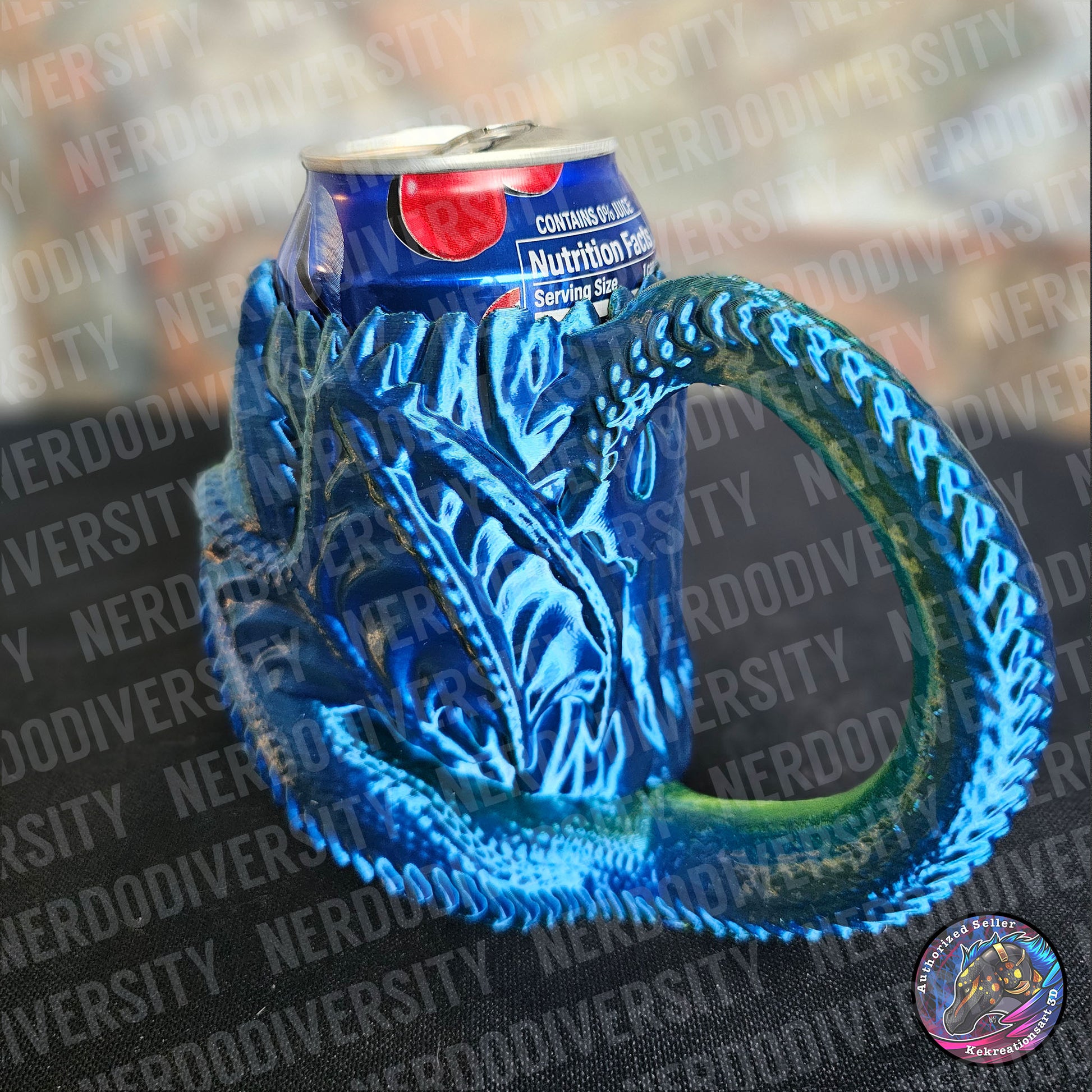 Drink Dragon Can Holder - Lagoon