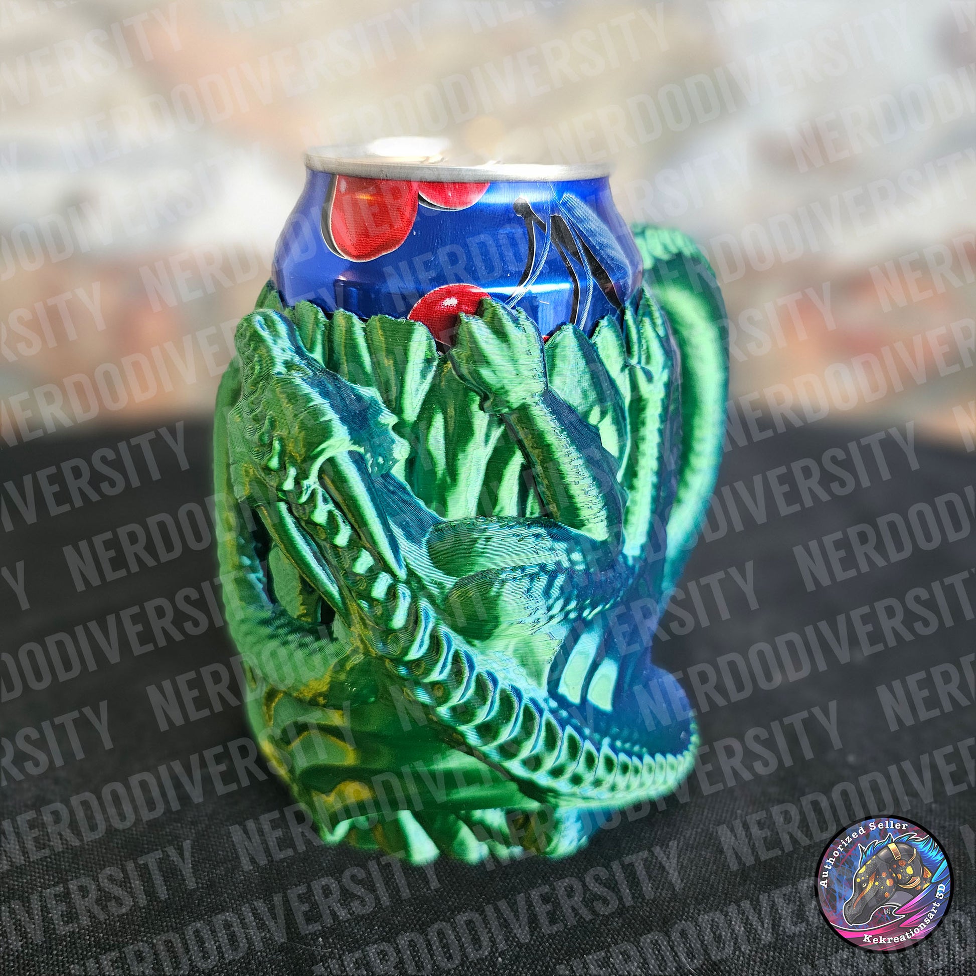 Drink Dragon Can Holder - Lagoon