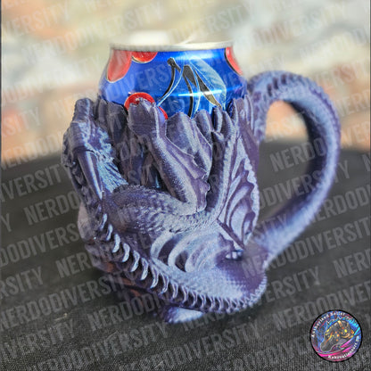 Drink Dragon Can Holder - Midnight