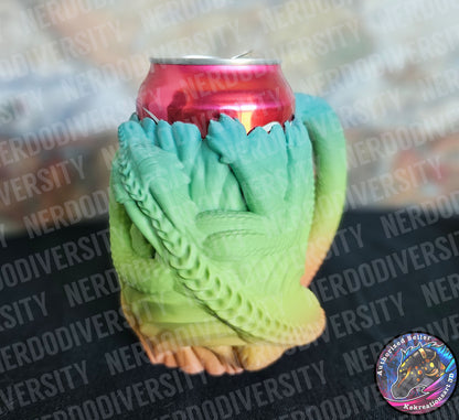 Drink Dragon Can Holder - Rainbow