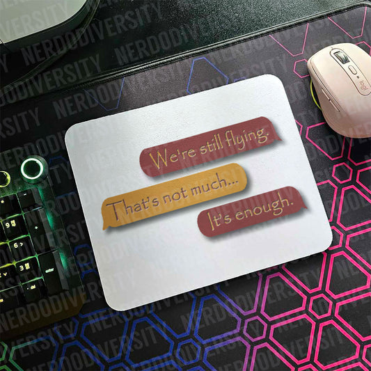 "Firefly - Still Flying" Mouse Pad