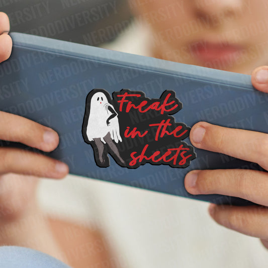 "Freak in the Sheets" Sticker