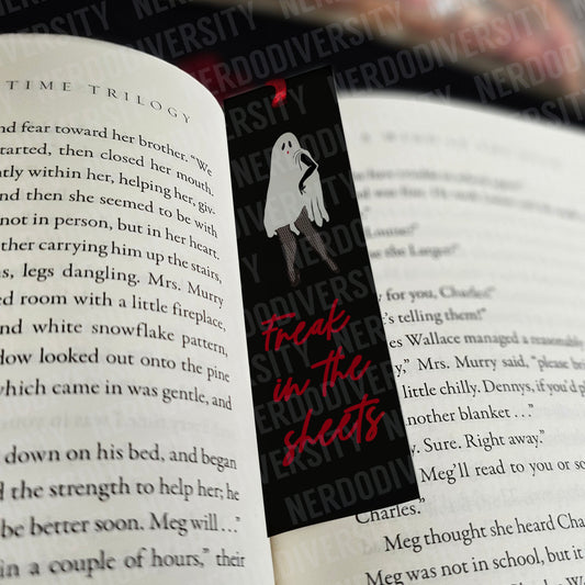 "Freak in the Sheets" Bookmark