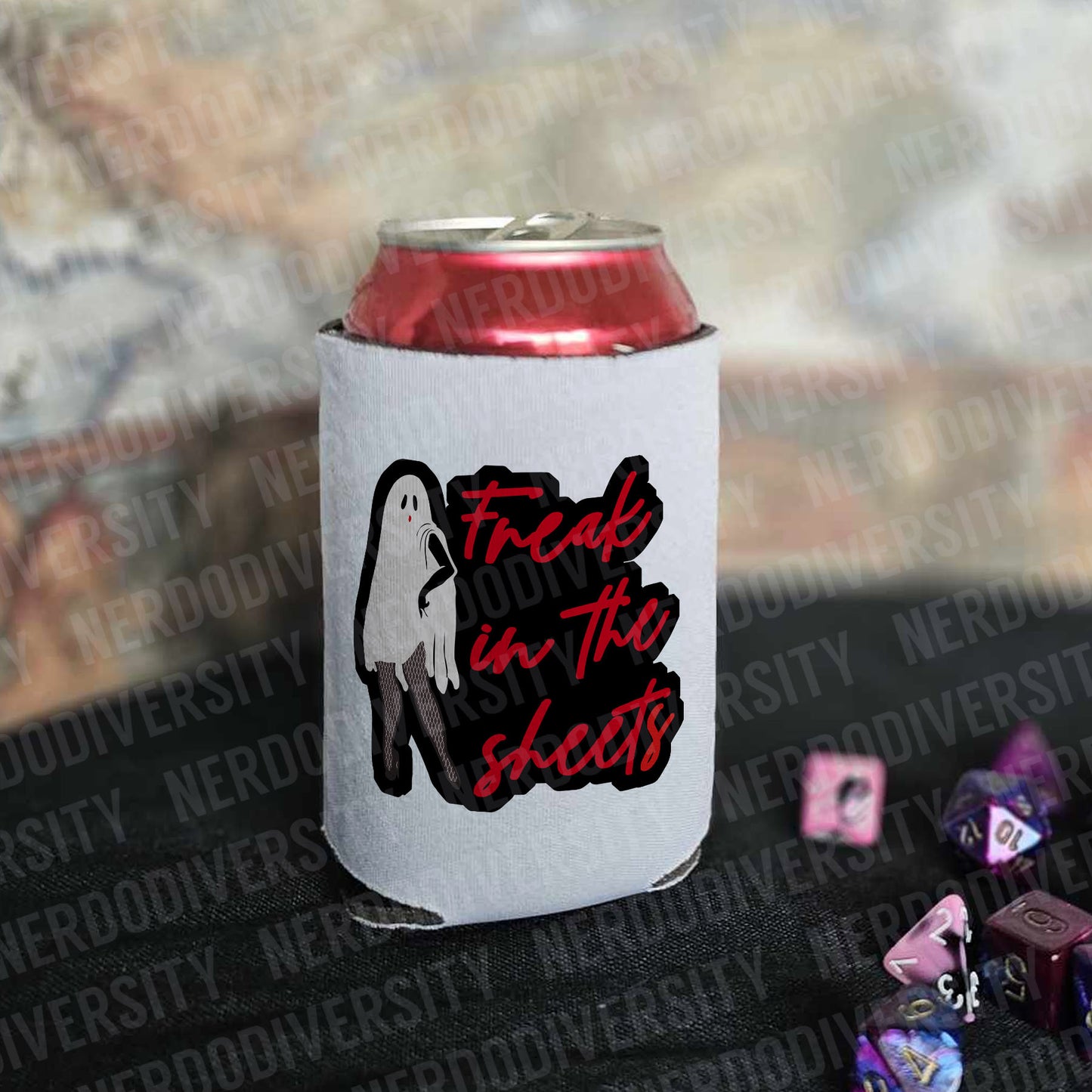 "Freak in the Sheets" Can Cooler