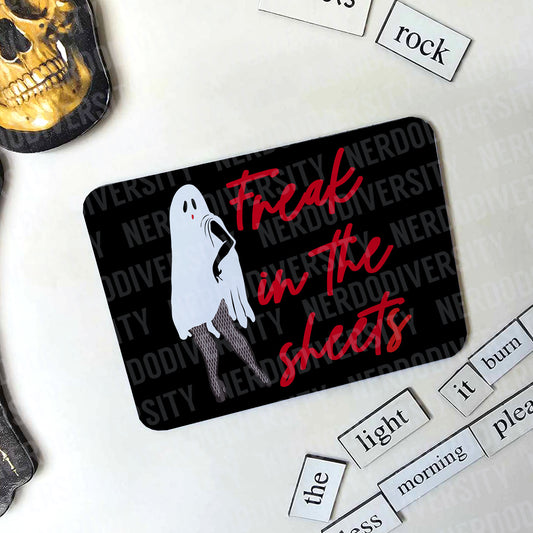 "Freak in the Sheets" Magnet