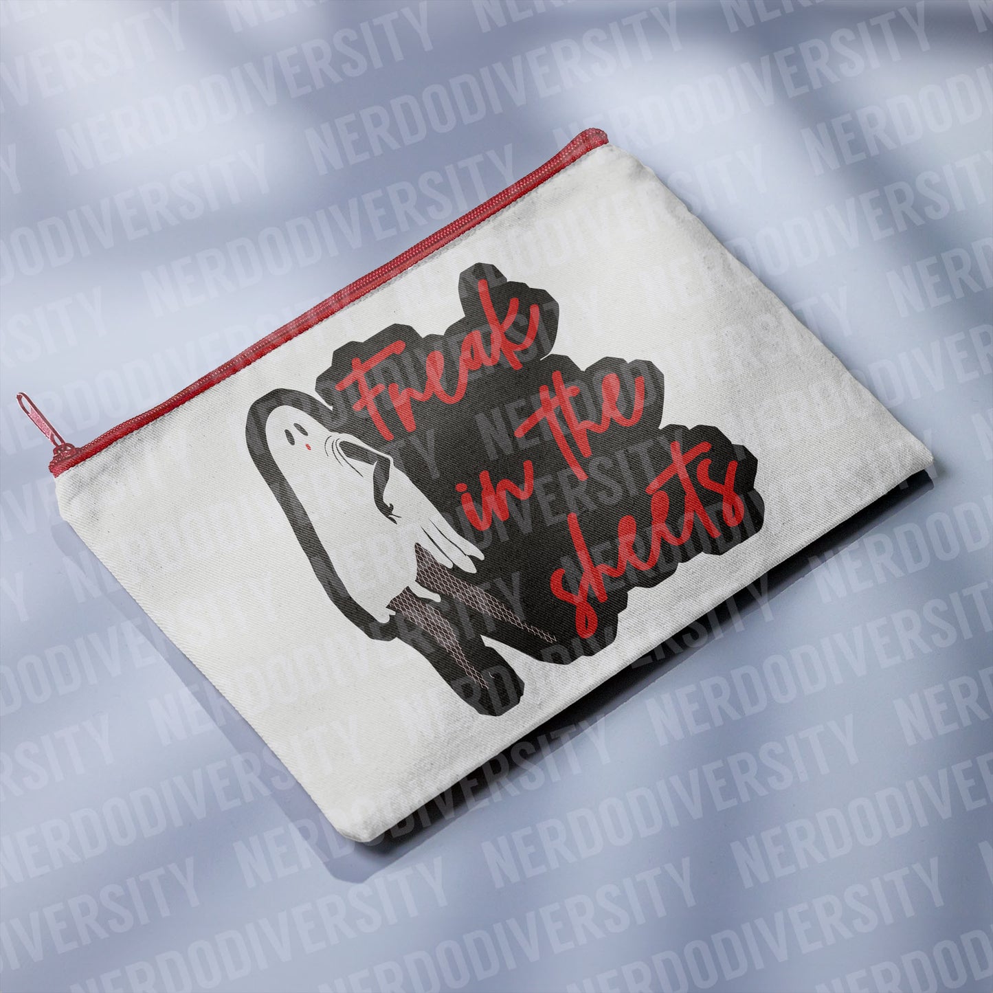 "Freak in the Sheets" Zipper Pouch