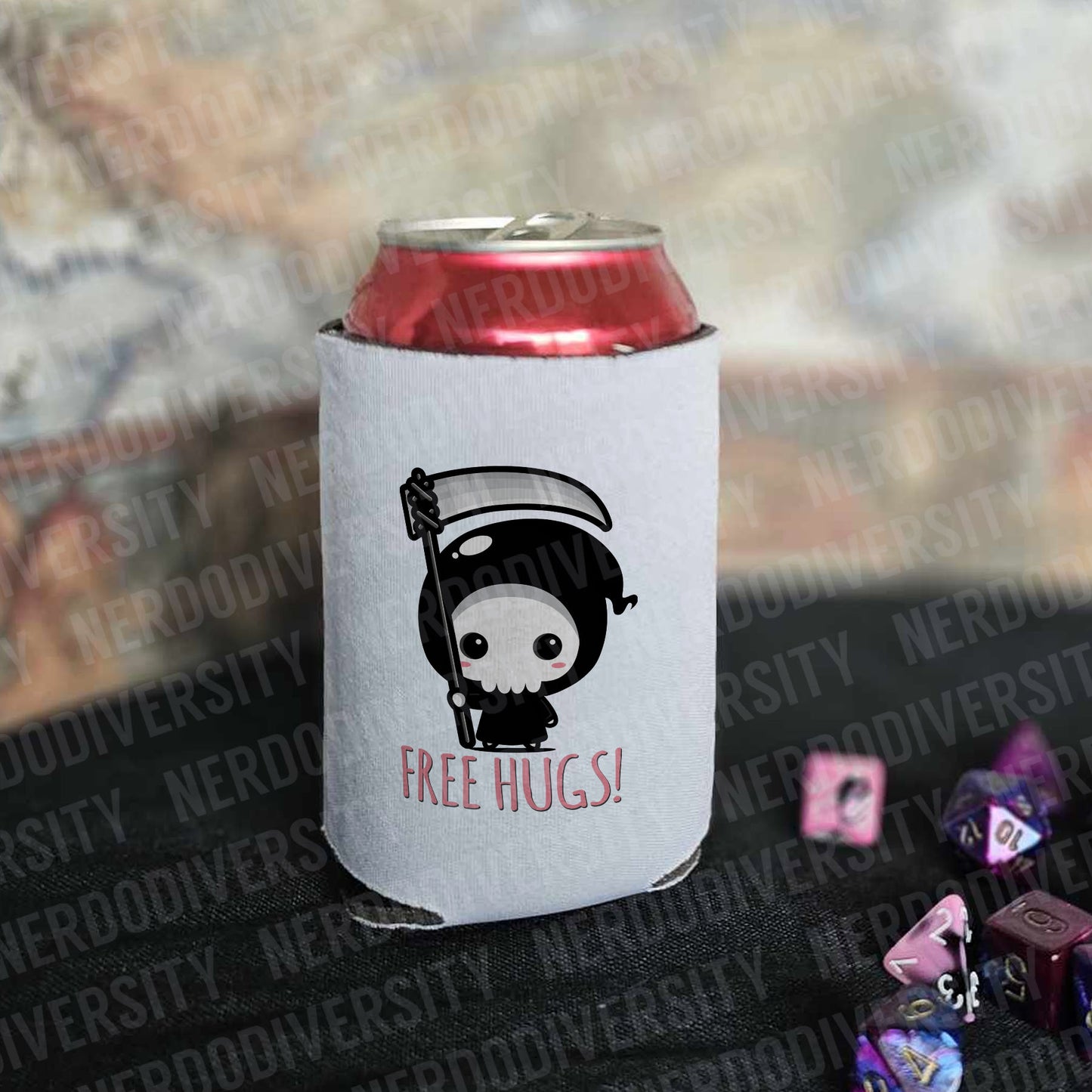 "Free Hugs" Can Cooler